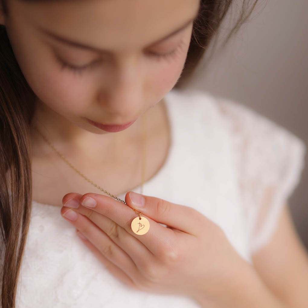 Edelstahlkette mit persönlicher Gravur