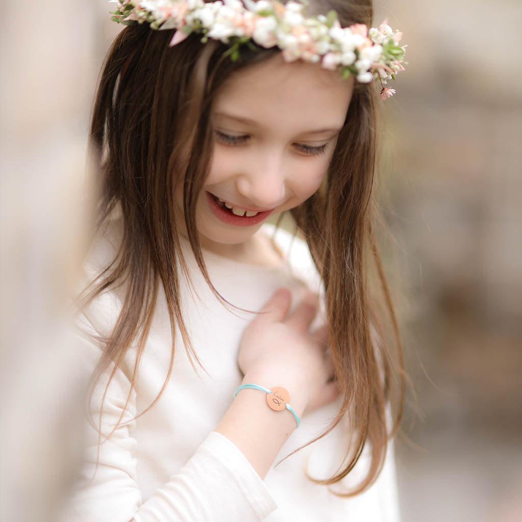 Armbändchen mit persönlicher Gravur