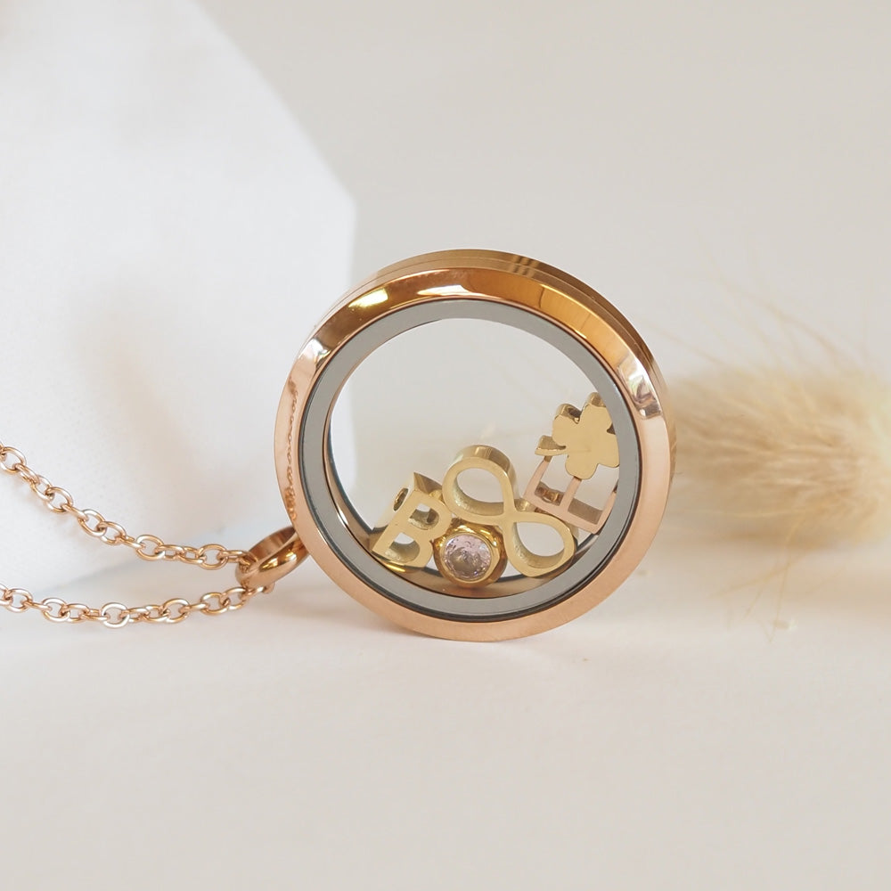 Personalisierte Medaillonkette