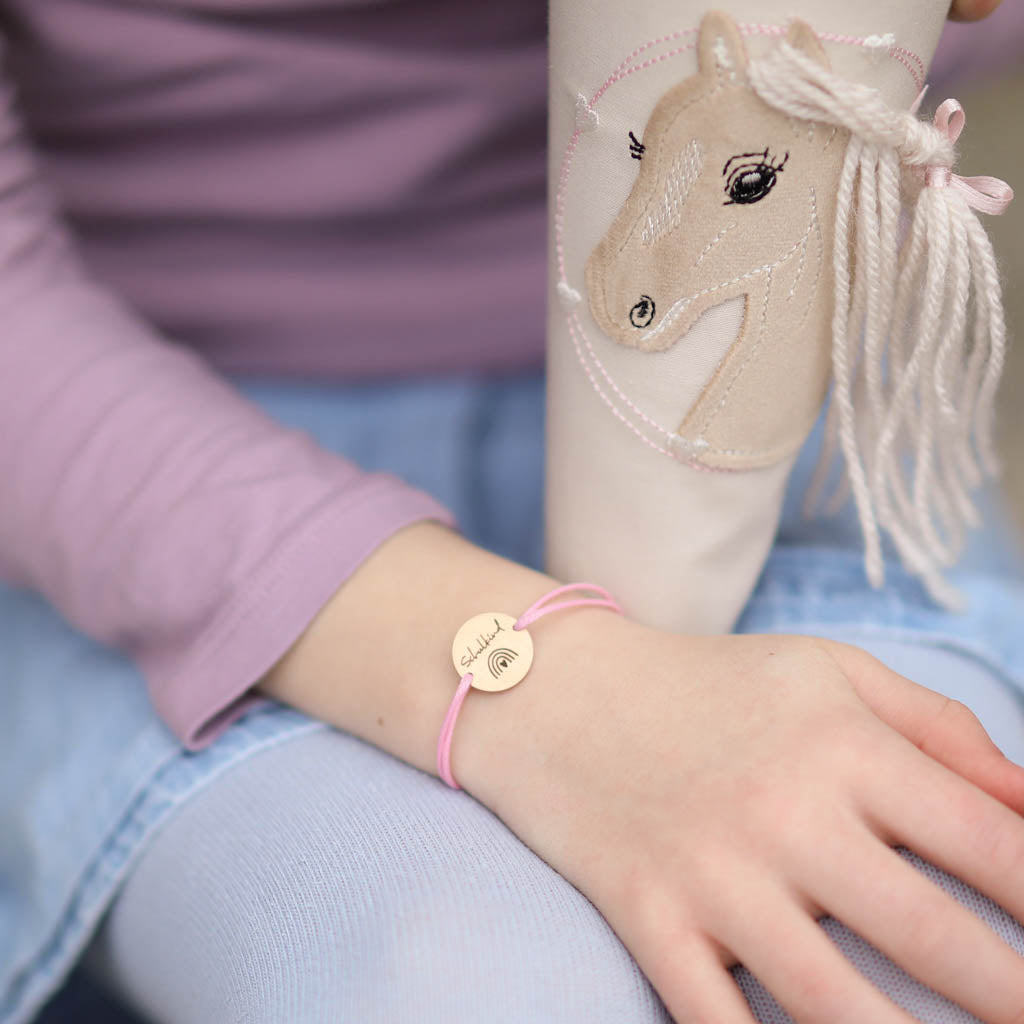 Armbändchen mit persönlicher Gravur