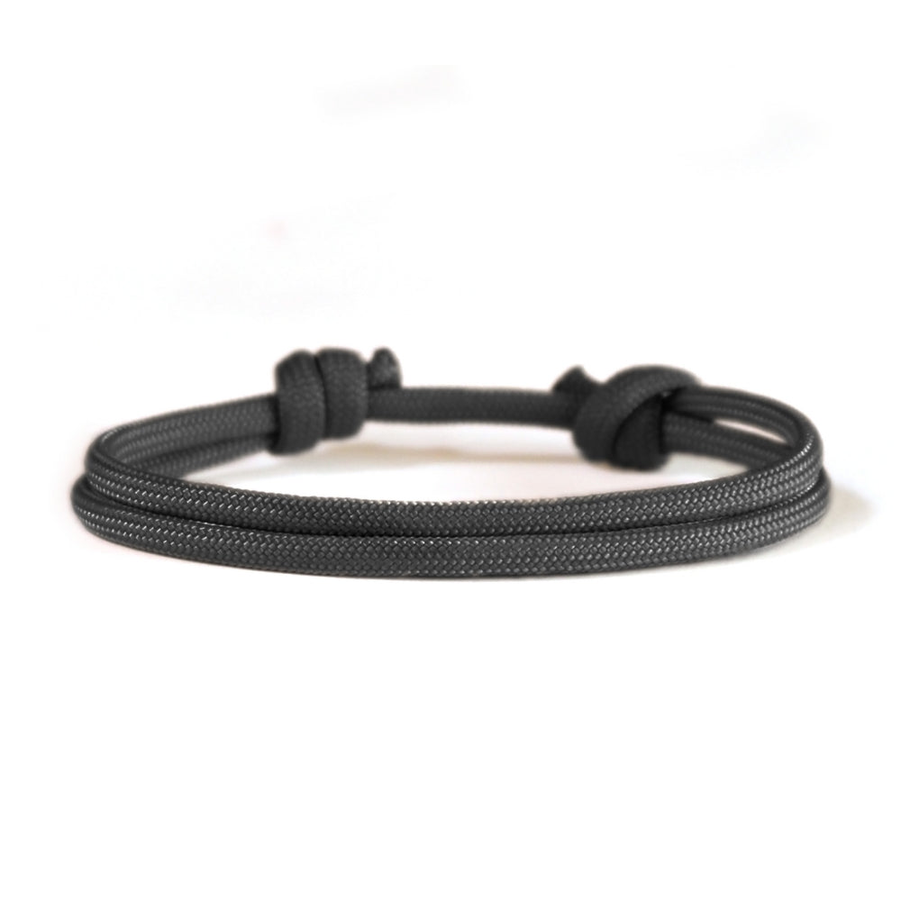 Segeltauarmband Anthrazit