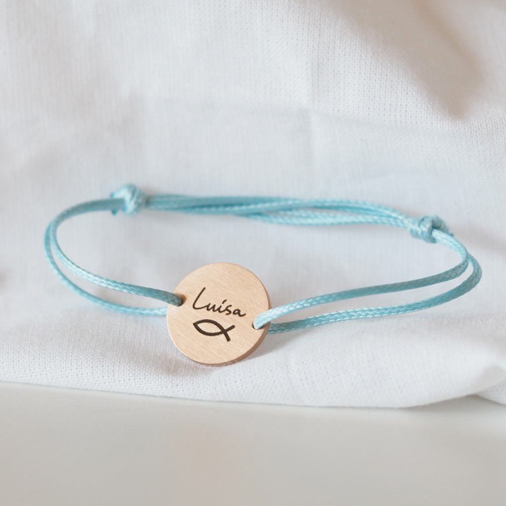 Armbändchen mit persönlicher Gravur