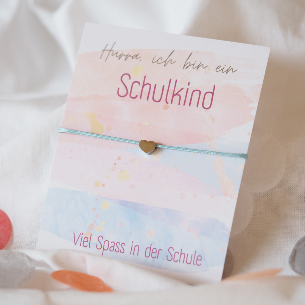 Schulkind Armbändchen