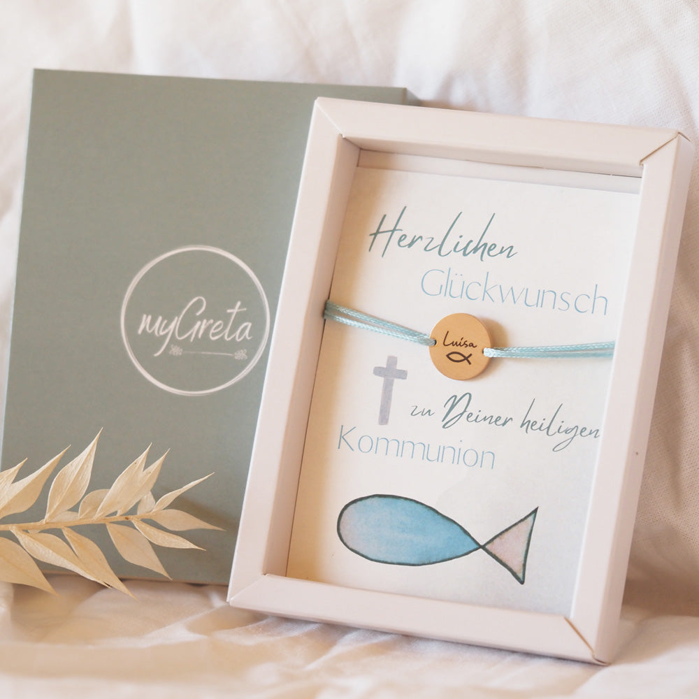 Armbändchen mit persönlicher Gravur