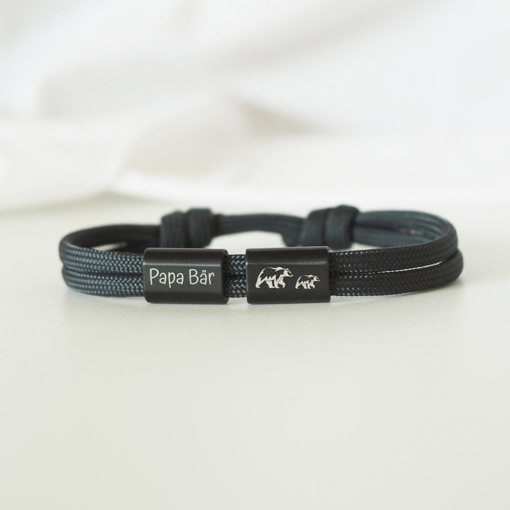 Segeltau Armband Papabär Vatertag