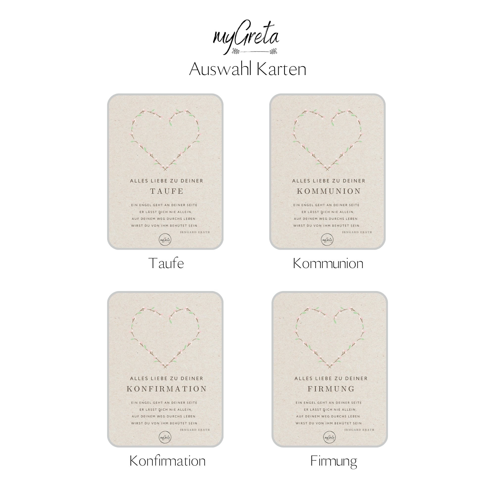 Segeltauarmband zur Kommunion mit personalisierten Edelstahlschiebern