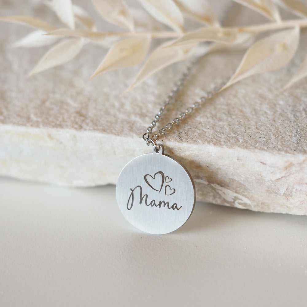 Personalisierte Halskette Mama
