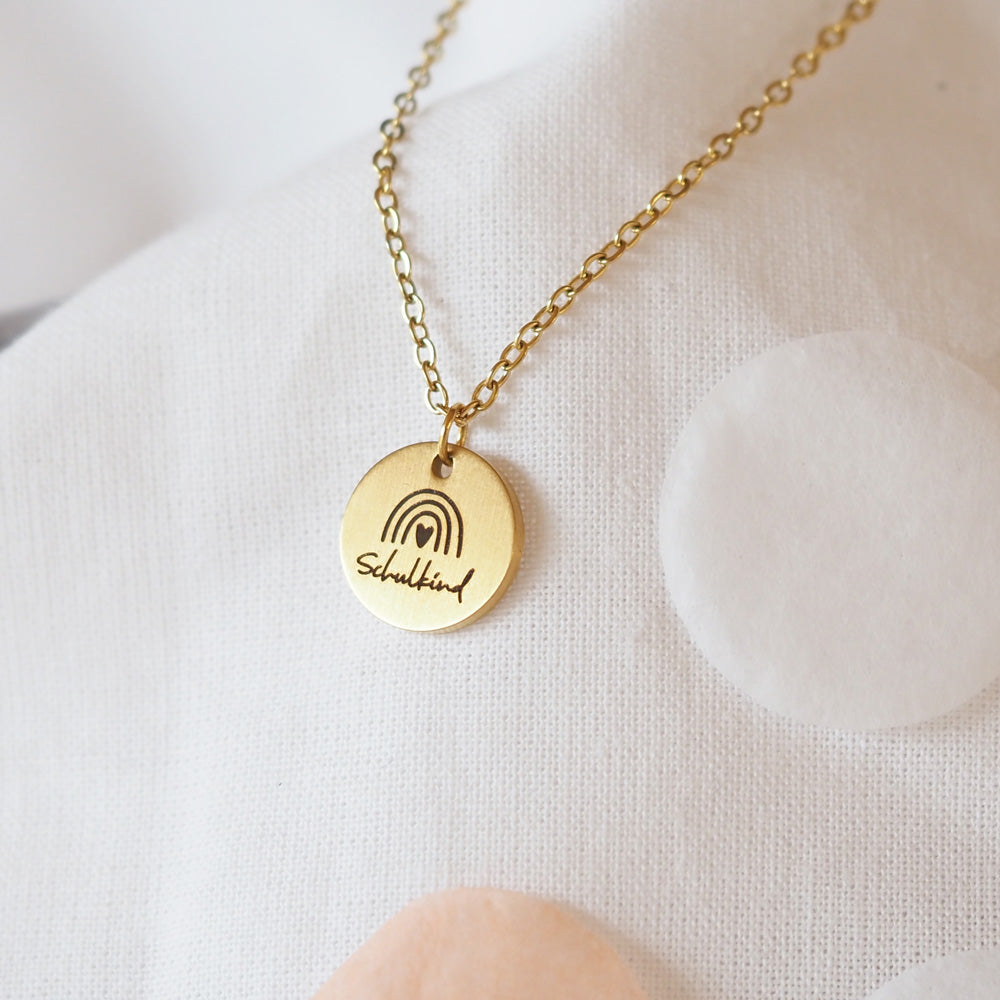 Edelstahlkette mit persönlicher Gravur