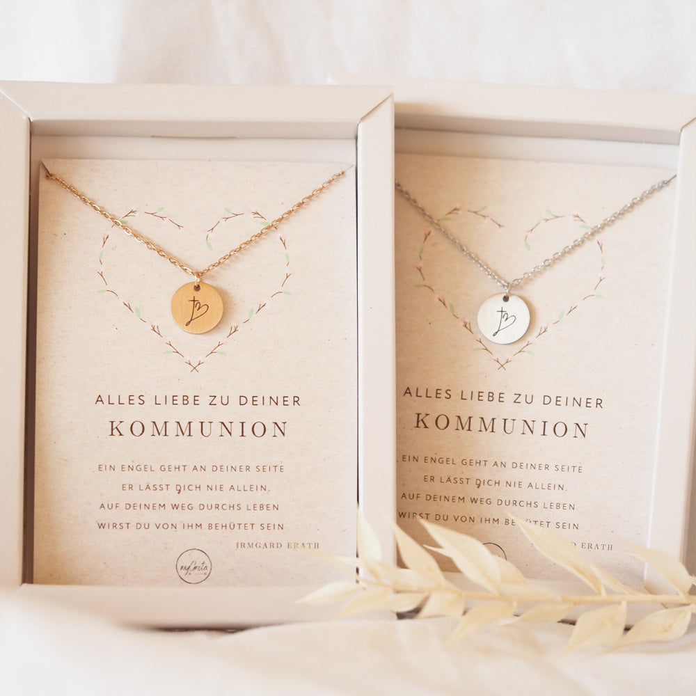 Edelstahlkette mit persönlicher Gravur