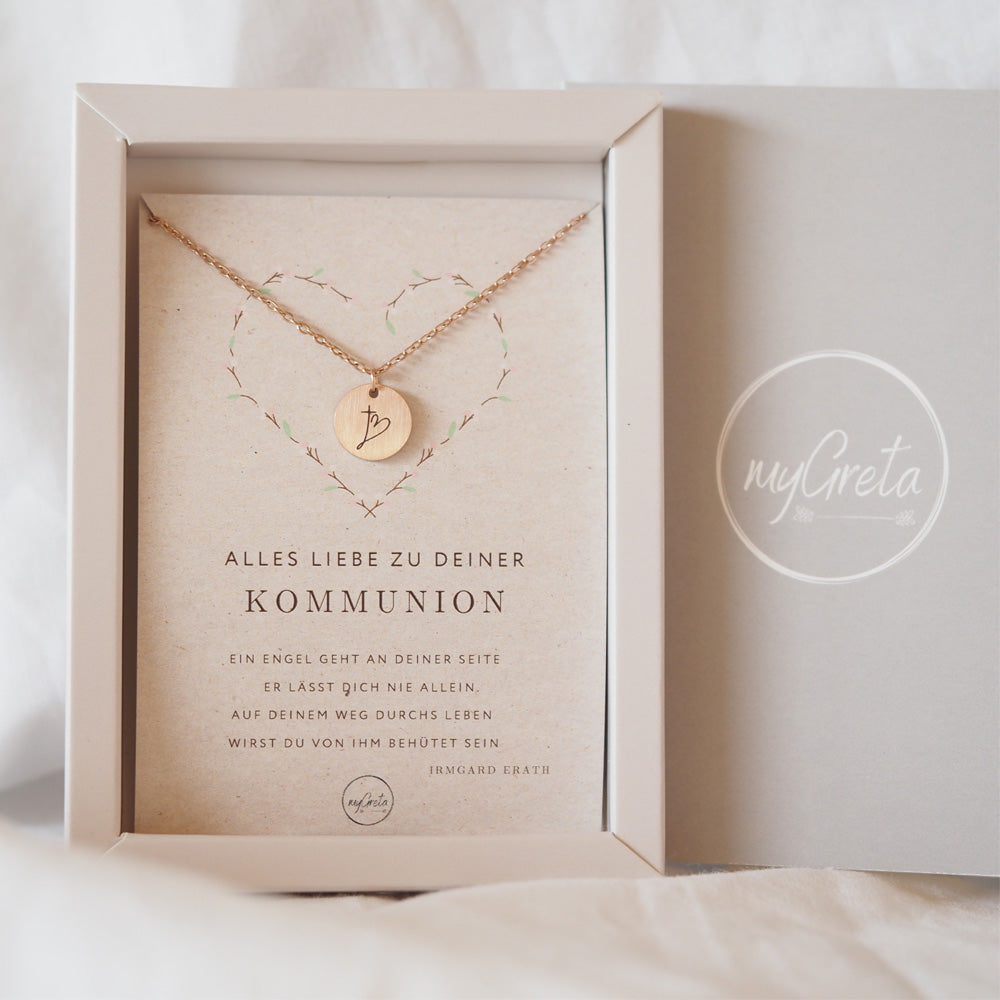 Edelstahlkette mit persönlicher Gravur