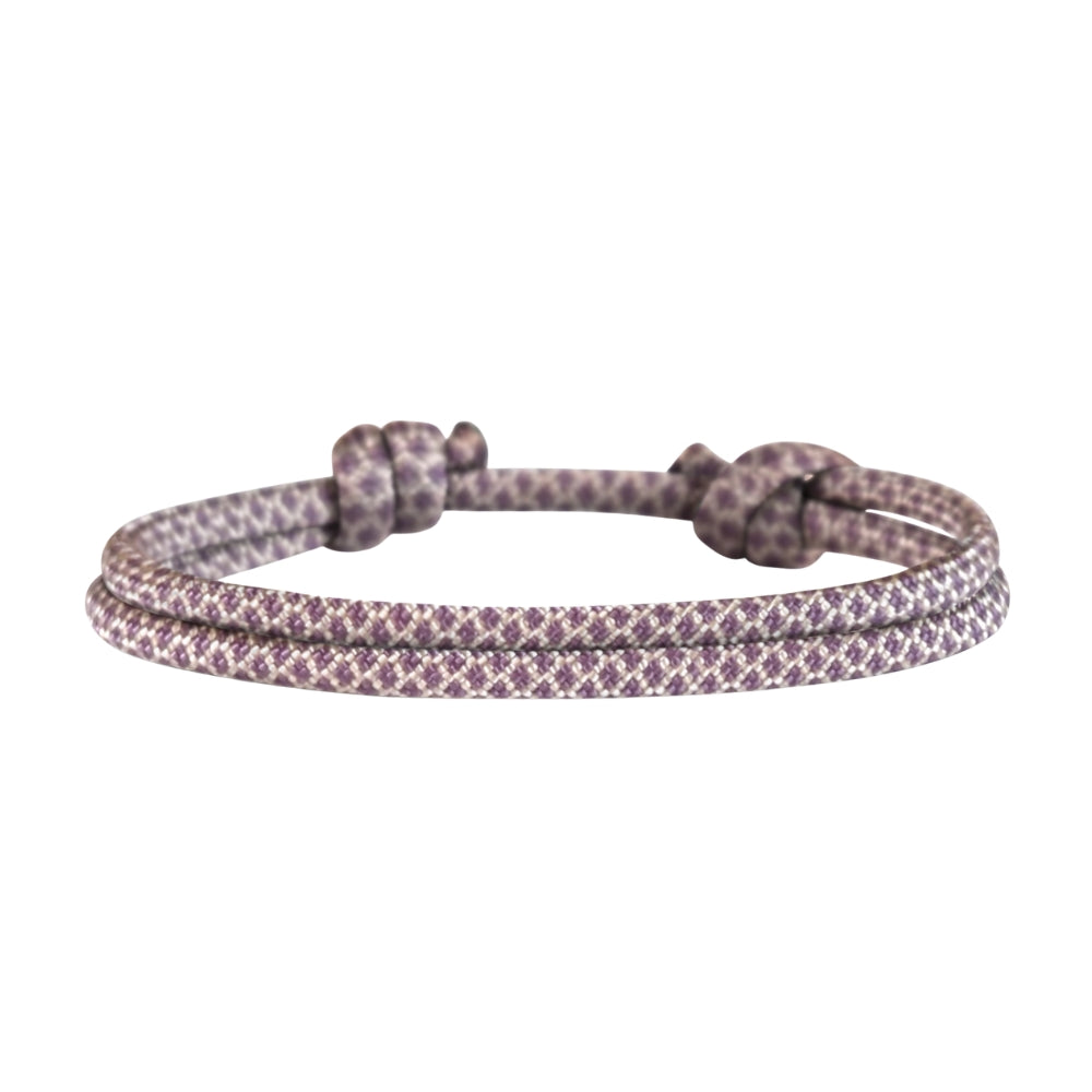 myjori Segeltauarmband Mauve Diamonds