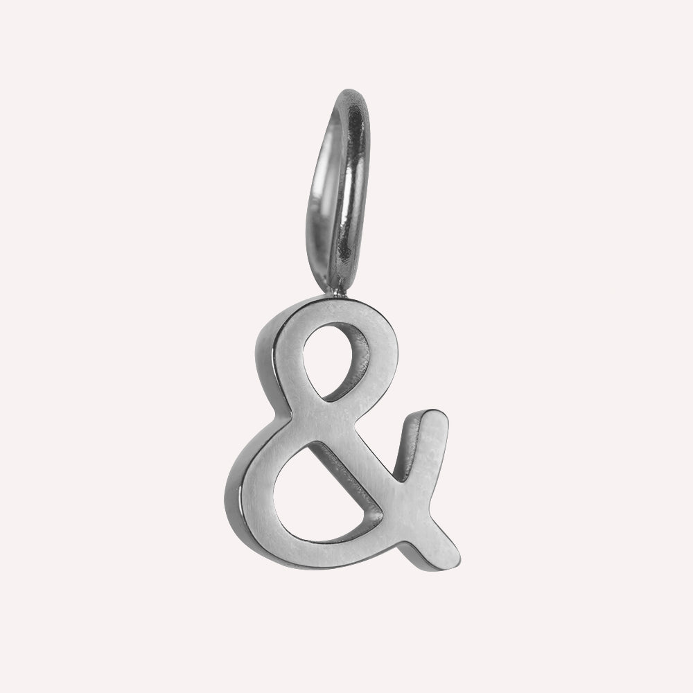 Edelstahl Anhänger & Zeichen gold & silber