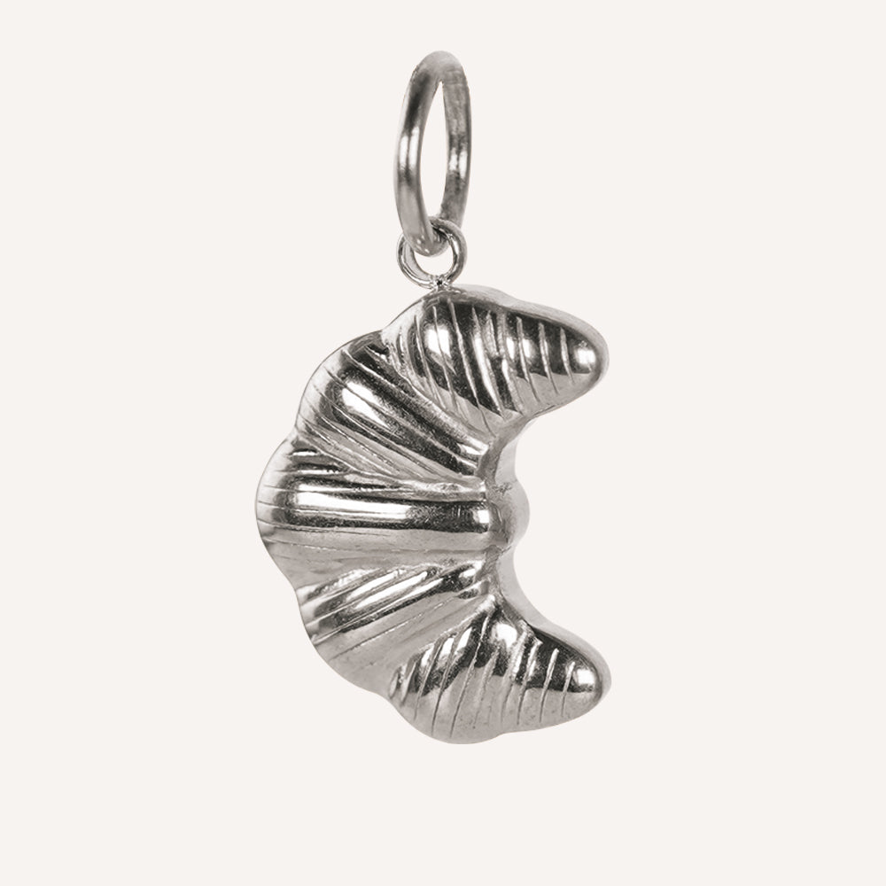 Edelstahl Anhänger Croissant gold & silber für Mix & Match - myGreta Charms