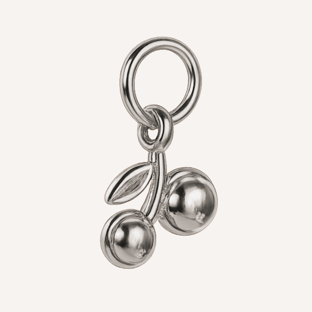 Edelstahl Anhänger Kirsche gold & silber für Mix & Match - myGreta Charms