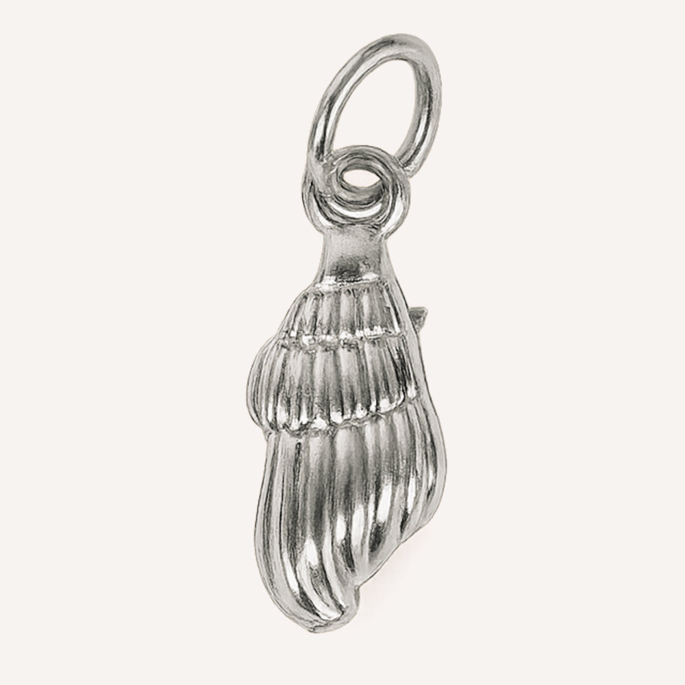 Edelstahl Anhänger Muschel Meeresschnecke gold & silber für Mix & Match - myGreta Charms