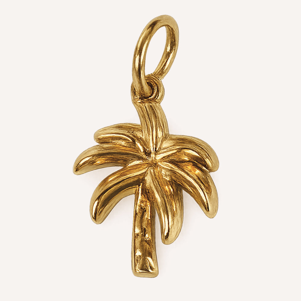 Edelstahl Anhänger Palme gold & silber für Mix & Match - myGreta Charms