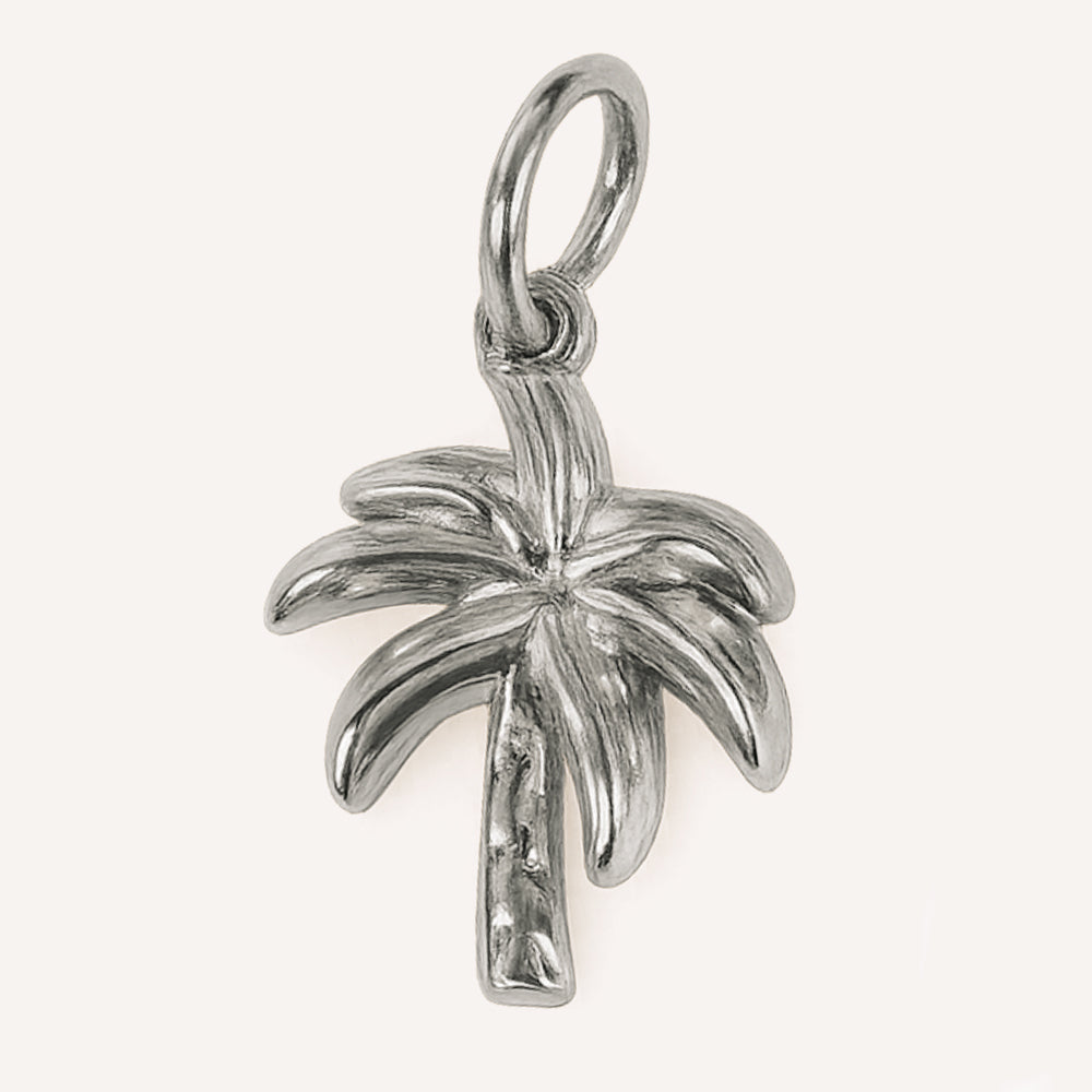 Edelstahl Anhänger Palme gold & silber für Mix & Match - myGreta Charms
