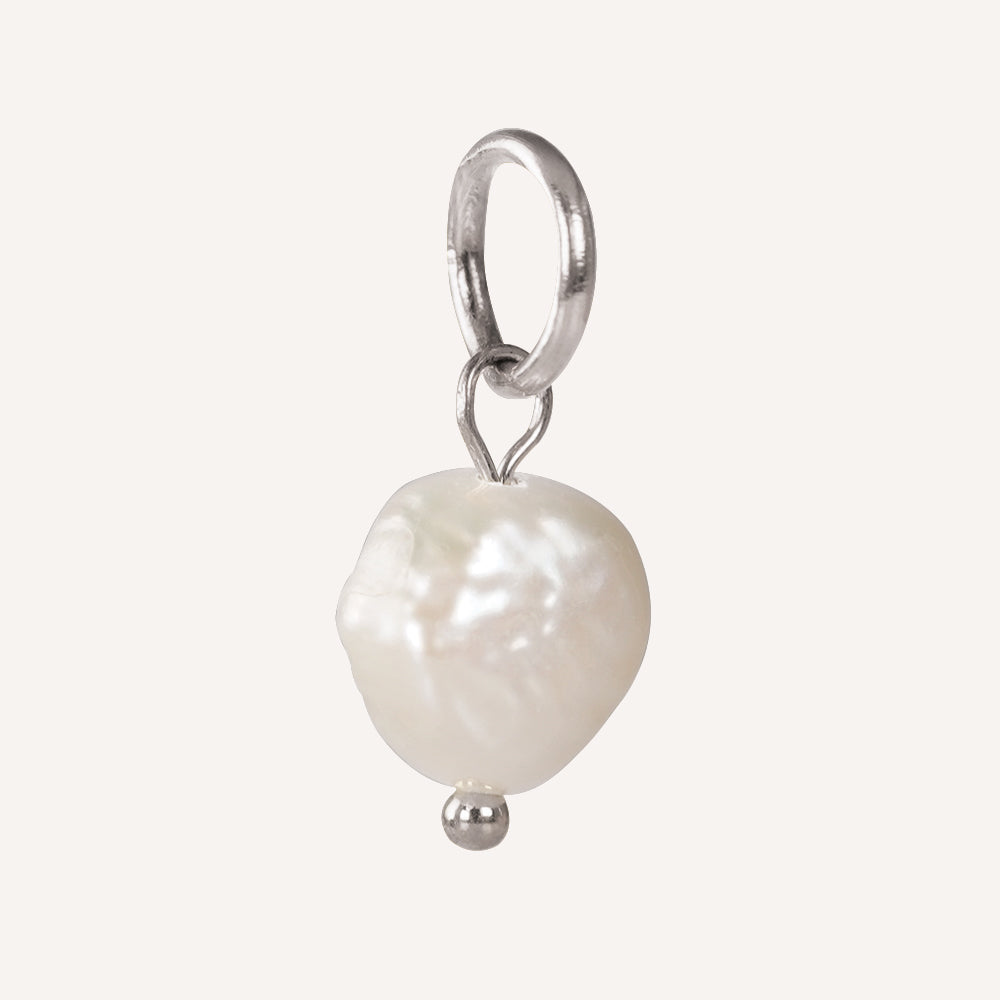 Edelstahl Anhänger Perle gold & silber für Mix & Match - myGreta Charms