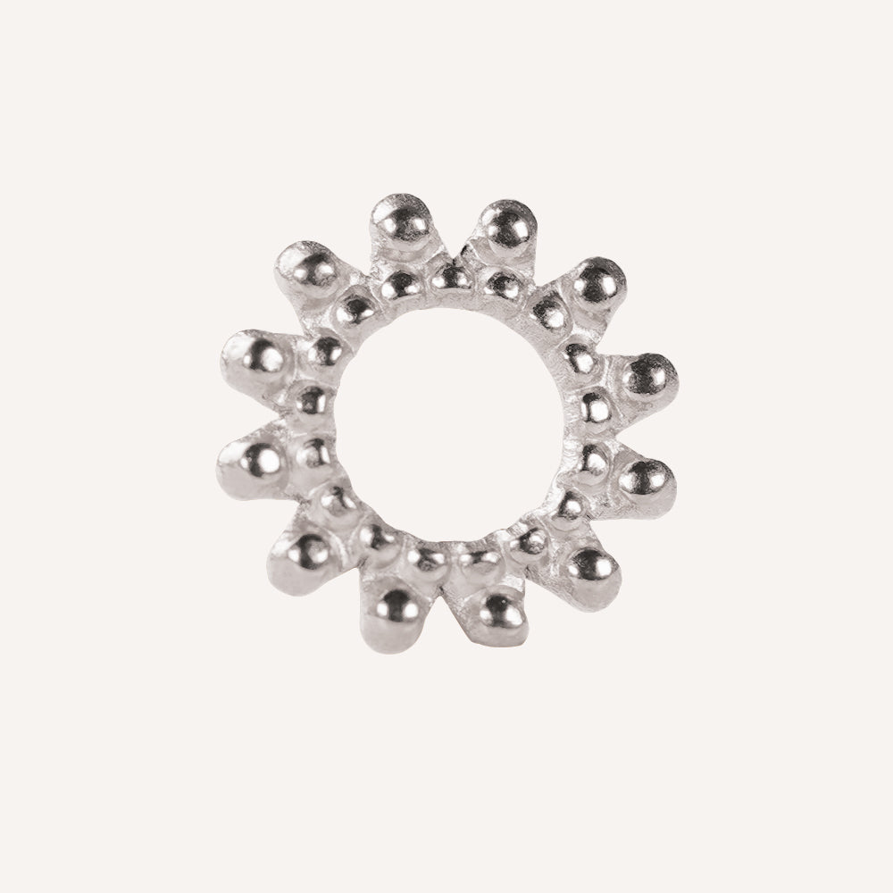 Edelstahl Anhänger Ring gold & silber für Mix & Match - myGreta Charms
