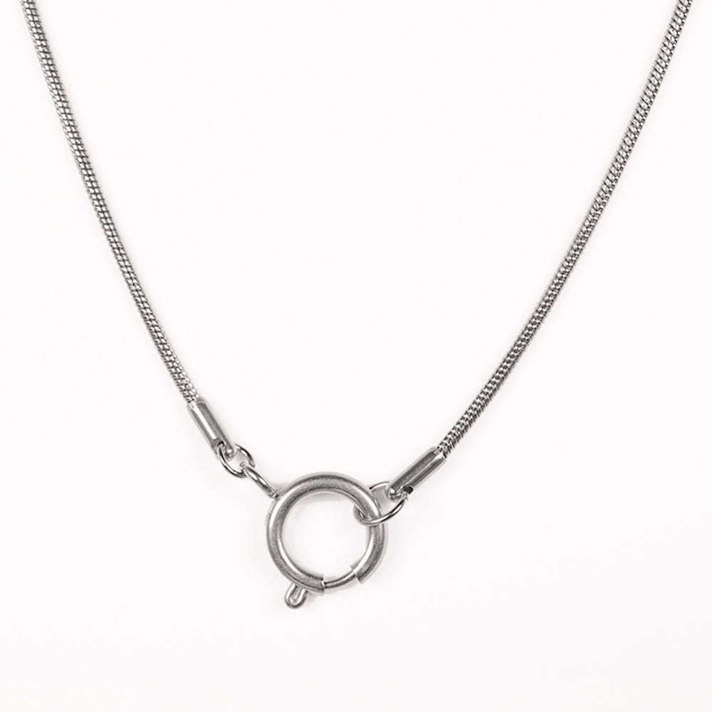 Edelstahl Schlangenkette gold & silber für Charms Mix & Match - myGreta Basic