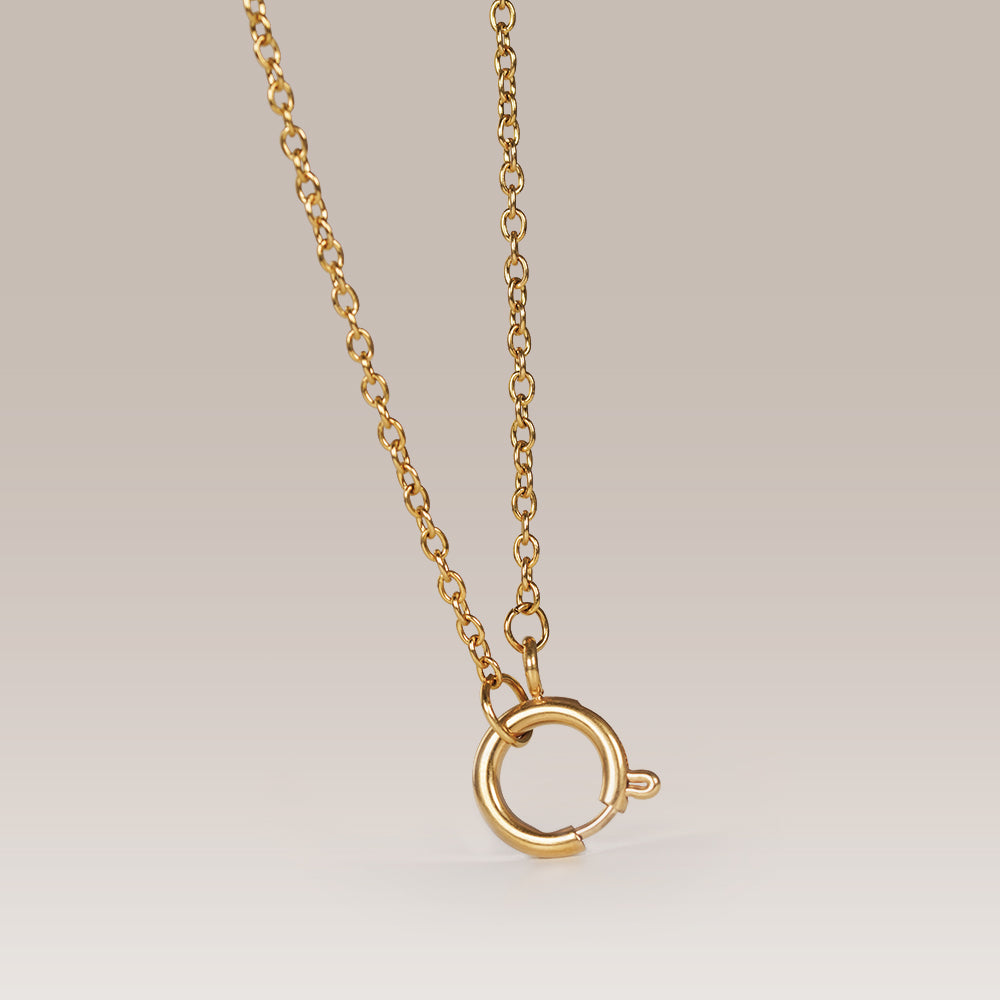 Edelstahl Ankerkette gold & silber für Charms Mix & Match - myGreta Basic