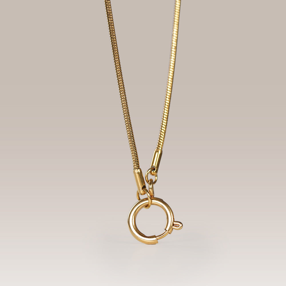 Edelstahl Schlangenkette gold & silber für Charms Mix & Match - myGreta Basic