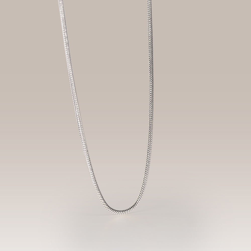 Edelstahl Schlangenkette gold & silber für Charms Mix & Match - myGreta Basic Pure