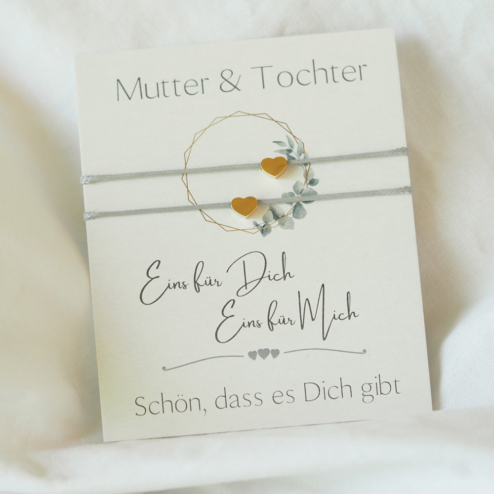 Armbandset Mutter & Tochter