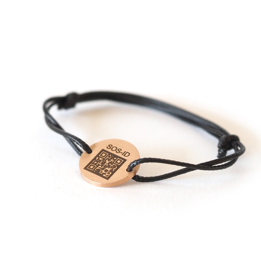 SOS-ID Notfall Armbändchen