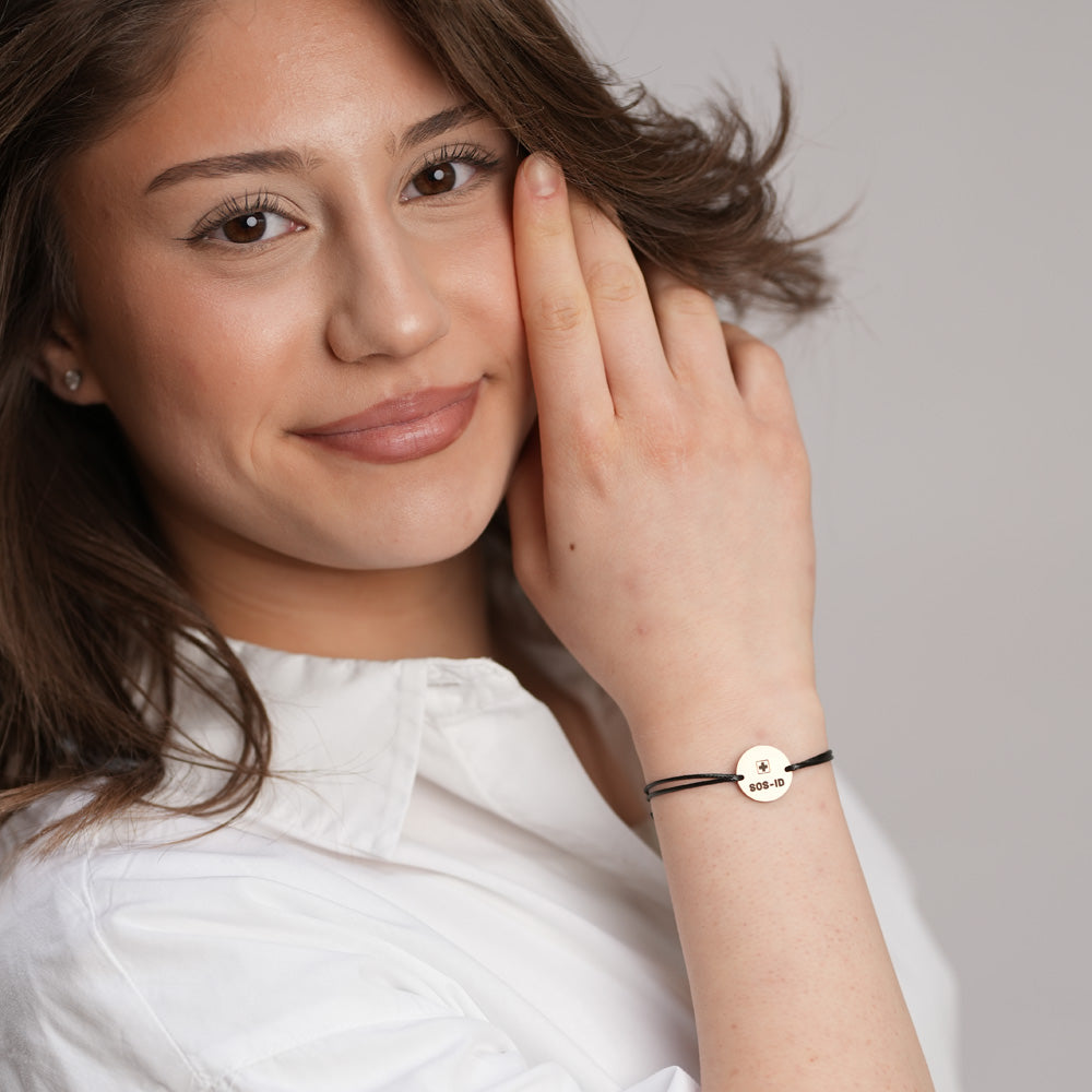 SOS-ID Notfall Armbändchen
