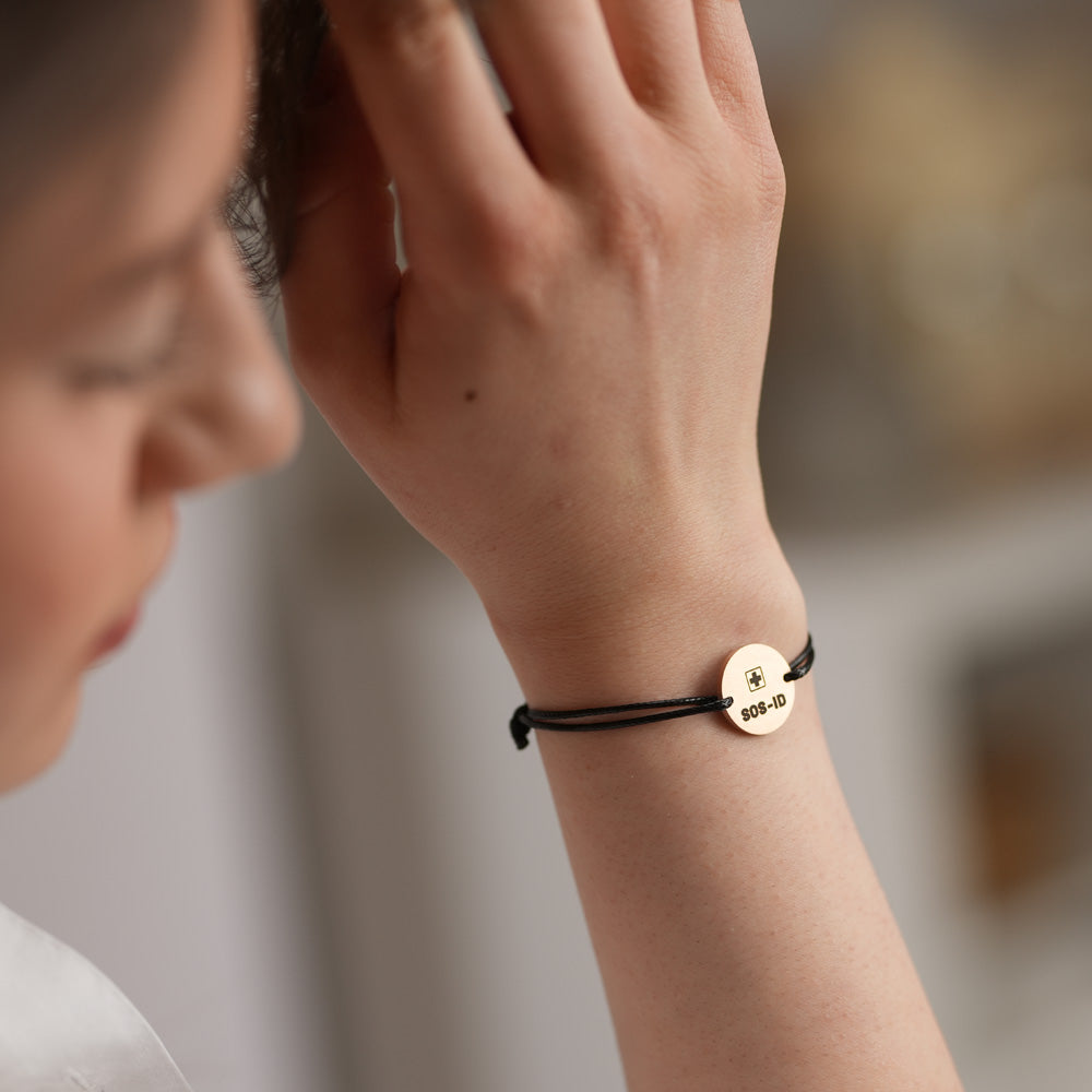 SOS-ID Notfall Armbändchen