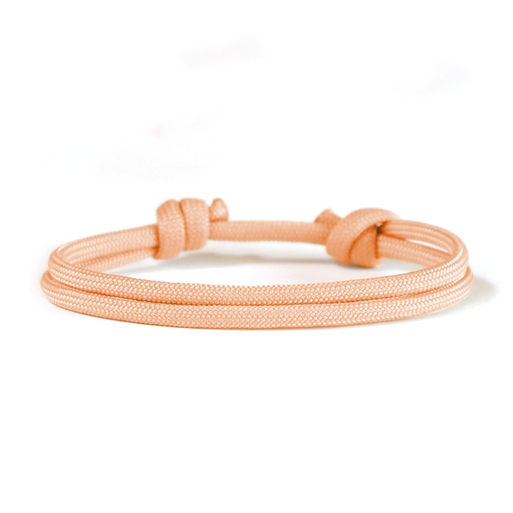 Segeltauarmband Peach