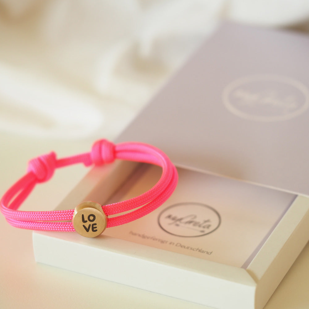 Segeltau Armband Summer Love