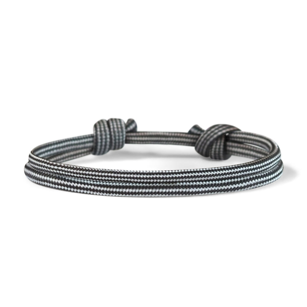 myjori Segeltauarmband Silver Grey