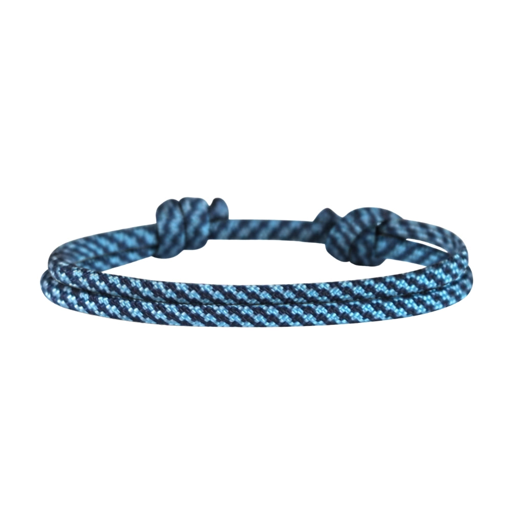 myjori Segeltauarmband Spiral Blue