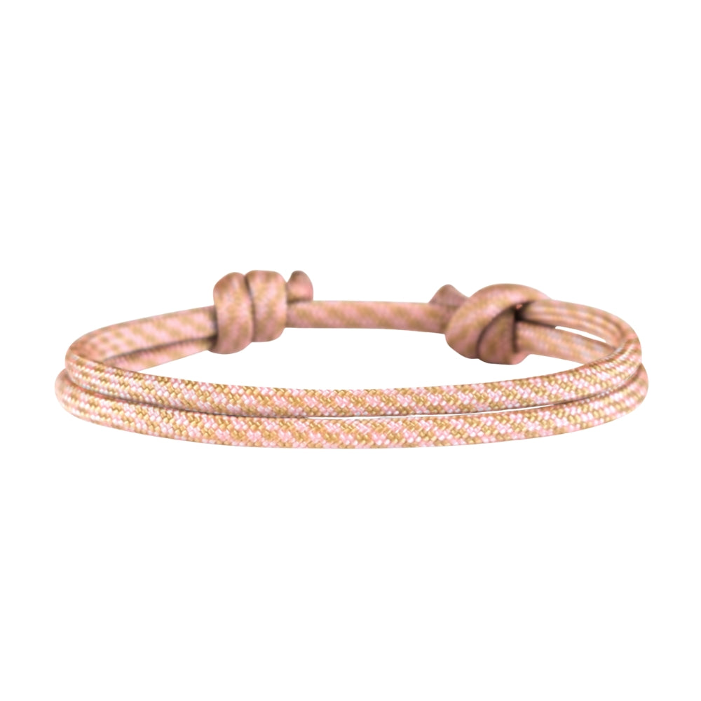 myjori Segeltauarmband Spiral Rose