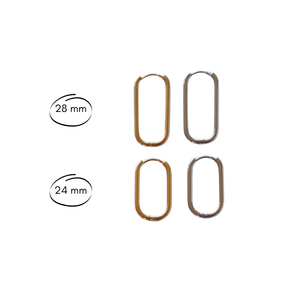 Acryl Ohrhänger Herz