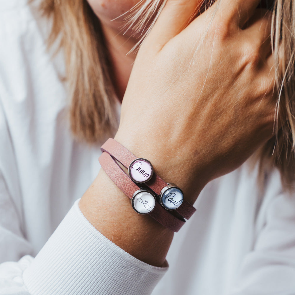 Lederarmbänder