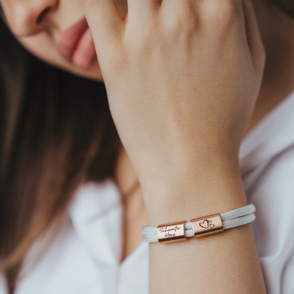 Segeltauarmbänder