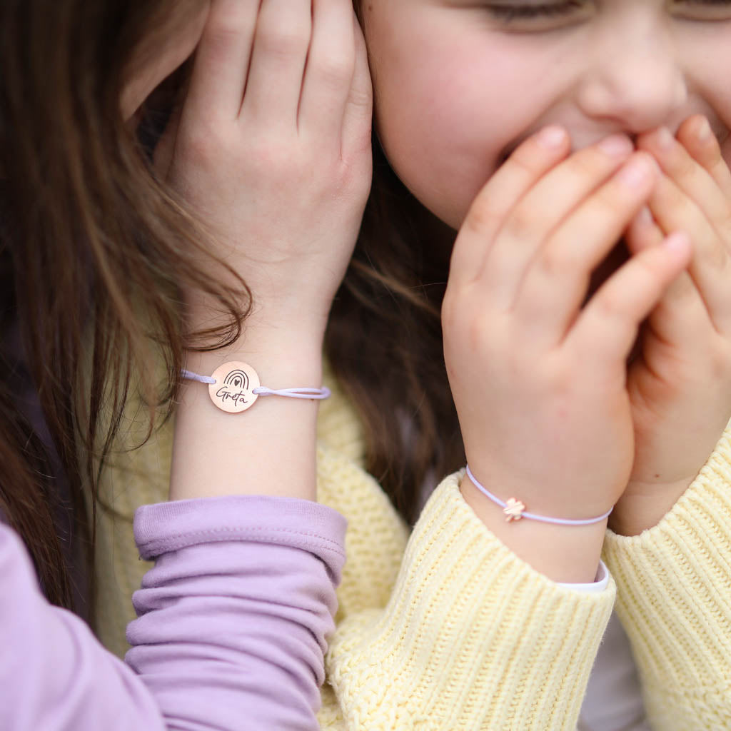 Personalisiertes Schulkind Armbändchen