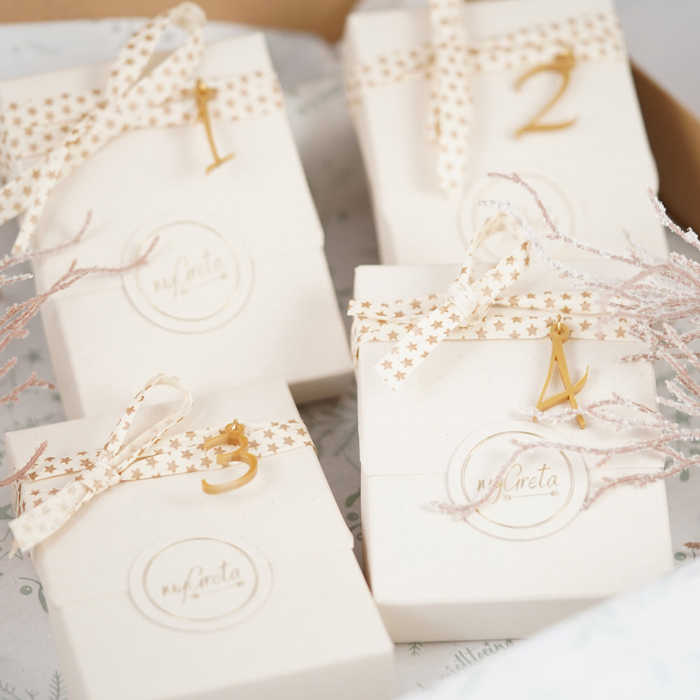 myGreta Adventskalender 2025 - 4 Päckchen für 4 Adventssonntage