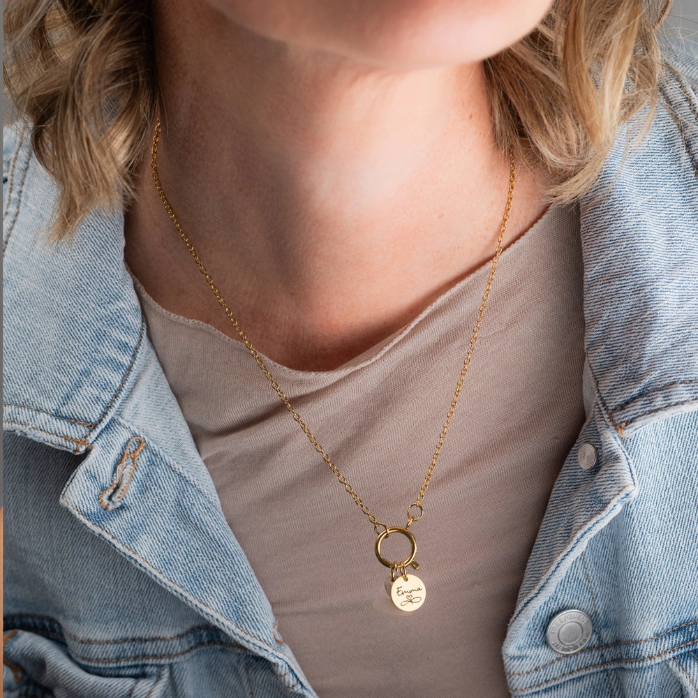Edelstahl Ankerkette gold & silber für Charms Mix & Match - myGreta Basic