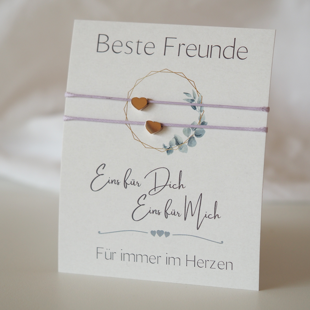 Beste Freunde Armbandset