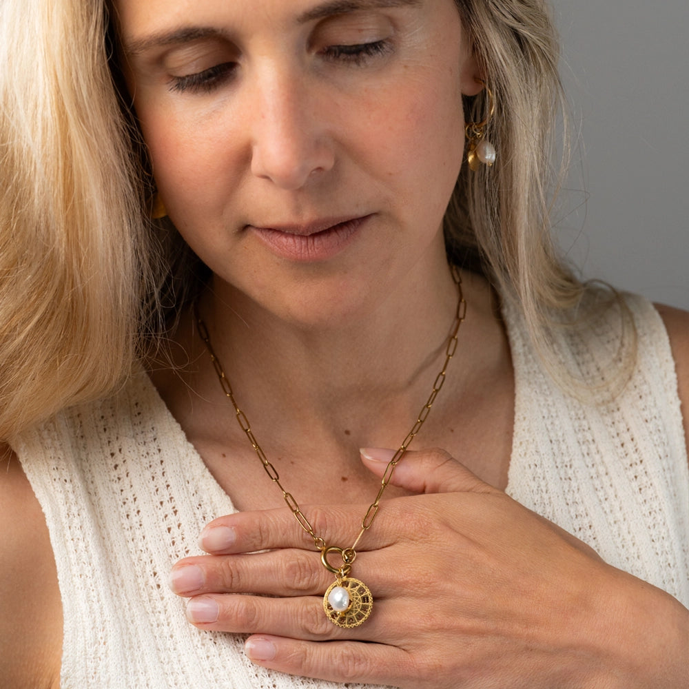 Edelstahl Anhänger Sternzeichen gold für Mix & Match - myGreta Charms
