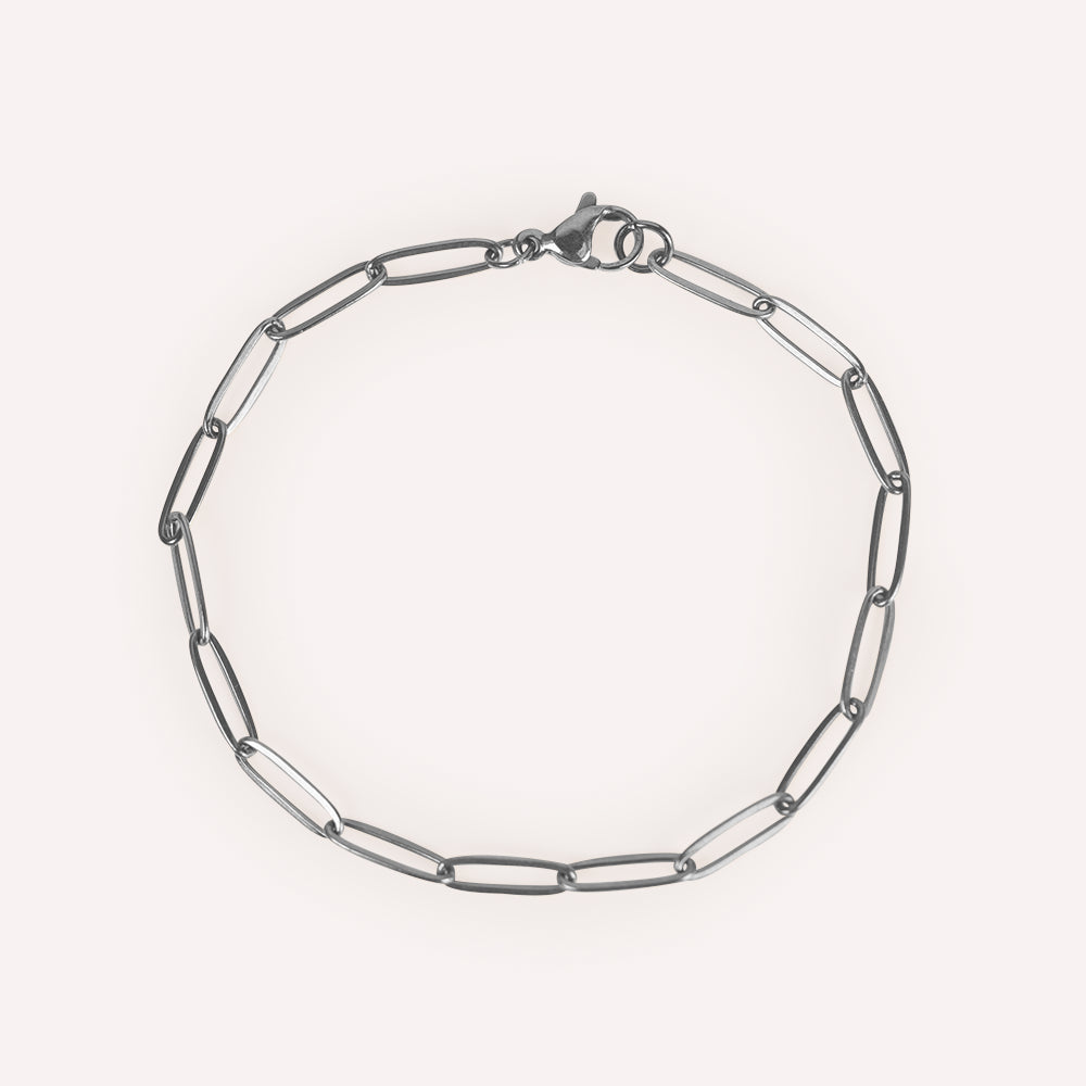 Edelstahl Glieder-Armkettchen gold & silber für Mix & Match Charms - Basic