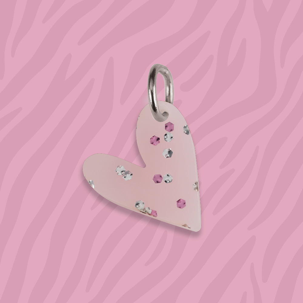 Herz Anhänger für Ketten verschiedene Muster aus Acryl Mix & Match - myGreta Charms