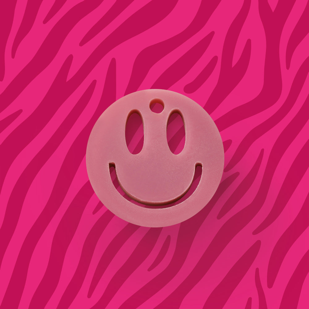 Smiley Anhänger für Ohrring Uni verschiedene Farben aus Acryl Mix & Match - myGreta Charms