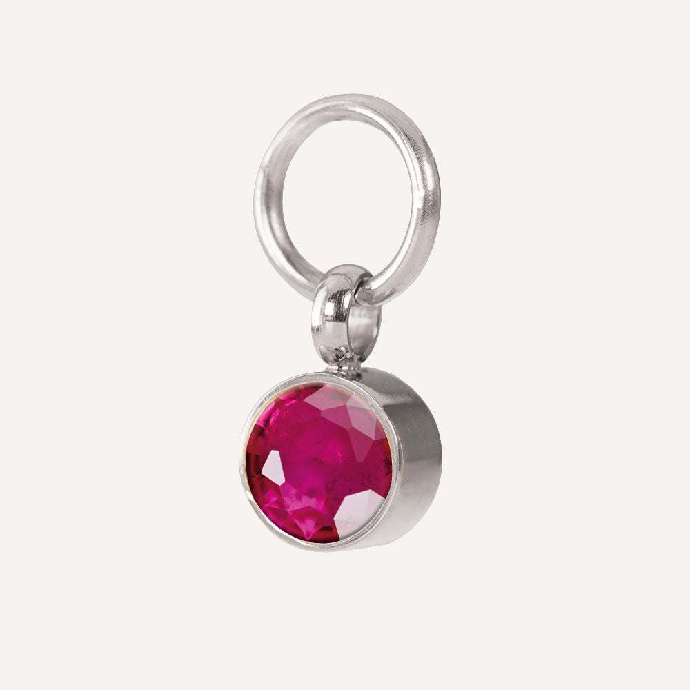 Edelstahl Anhänger Geburtsstein gold & silber für Mix & Match - myGreta Charms