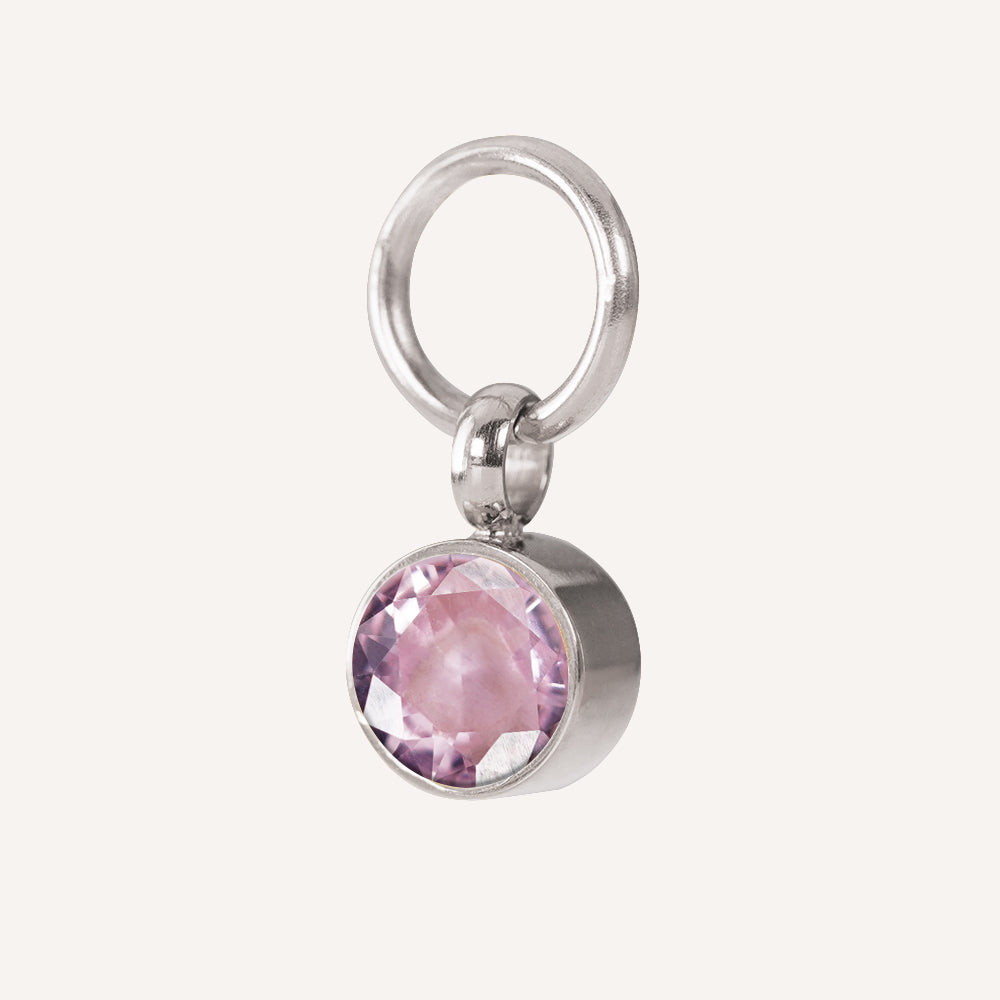 Edelstahl Anhänger Geburtsstein gold & silber für Mix & Match - myGreta Charms