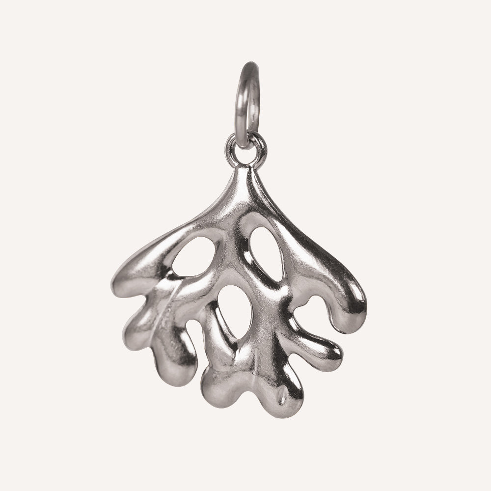 Edelstahl Anhänger Koralle gold & silber für Mix & Match - myGreta Charms